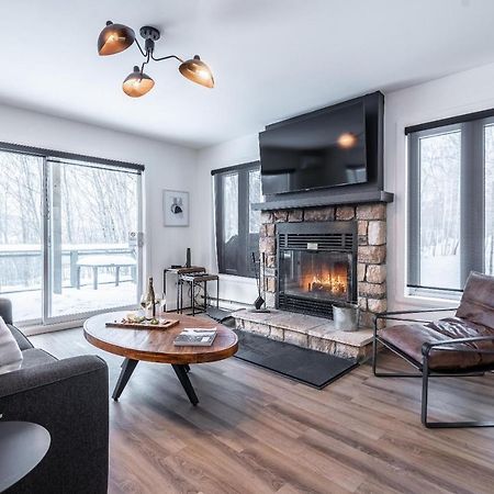 L'Erabliere Tremblant Ski Inout Condo W 2Bdrs مونت تريمبلانت المظهر الخارجي الصورة