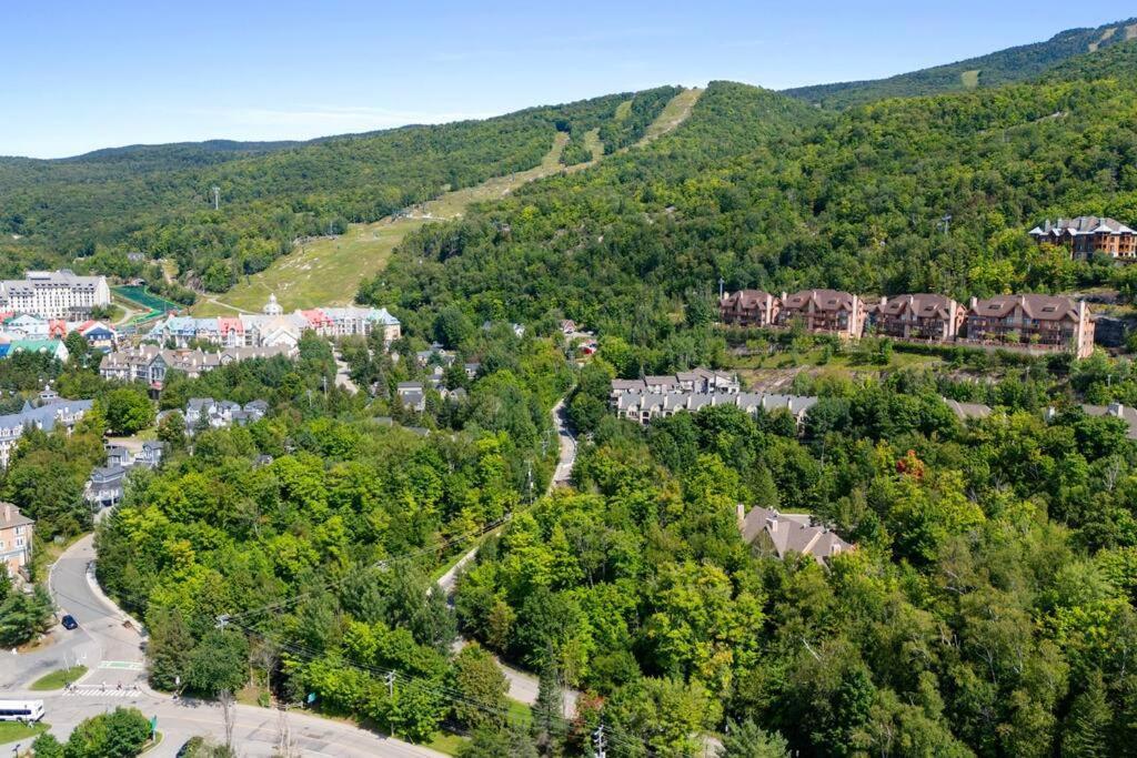 L'Erabliere Tremblant Ski Inout Condo W 2Bdrs مونت تريمبلانت المظهر الخارجي الصورة